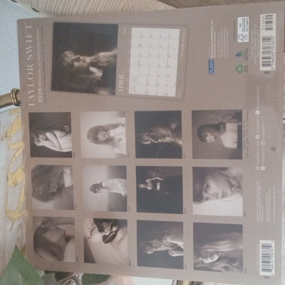Taylor Swift 2026 calendar - Picture 3 of 5
